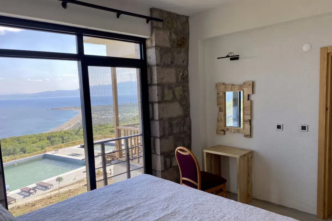 Aile Suit Deniz Manzaralı oda - balkon ve deniz manzarası