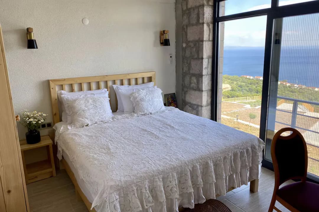 Aile Suit Deniz Manzaralı oda - iç mekân detayı