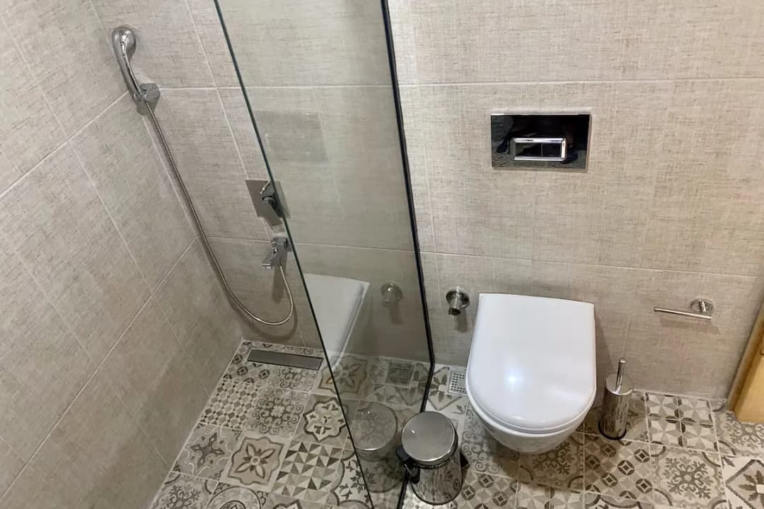 Deluxe Tam Deniz Manzaralı oda - balkondan manzara
