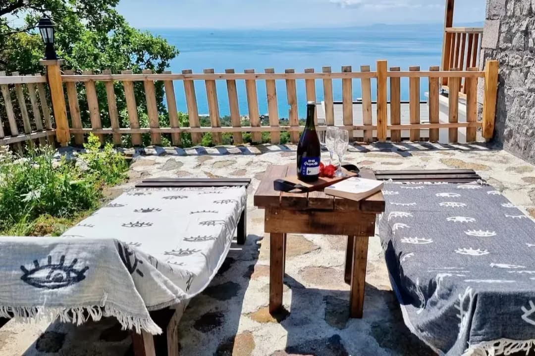 Deluxe Tam Deniz Manzaralı oda - genel iç görünüm