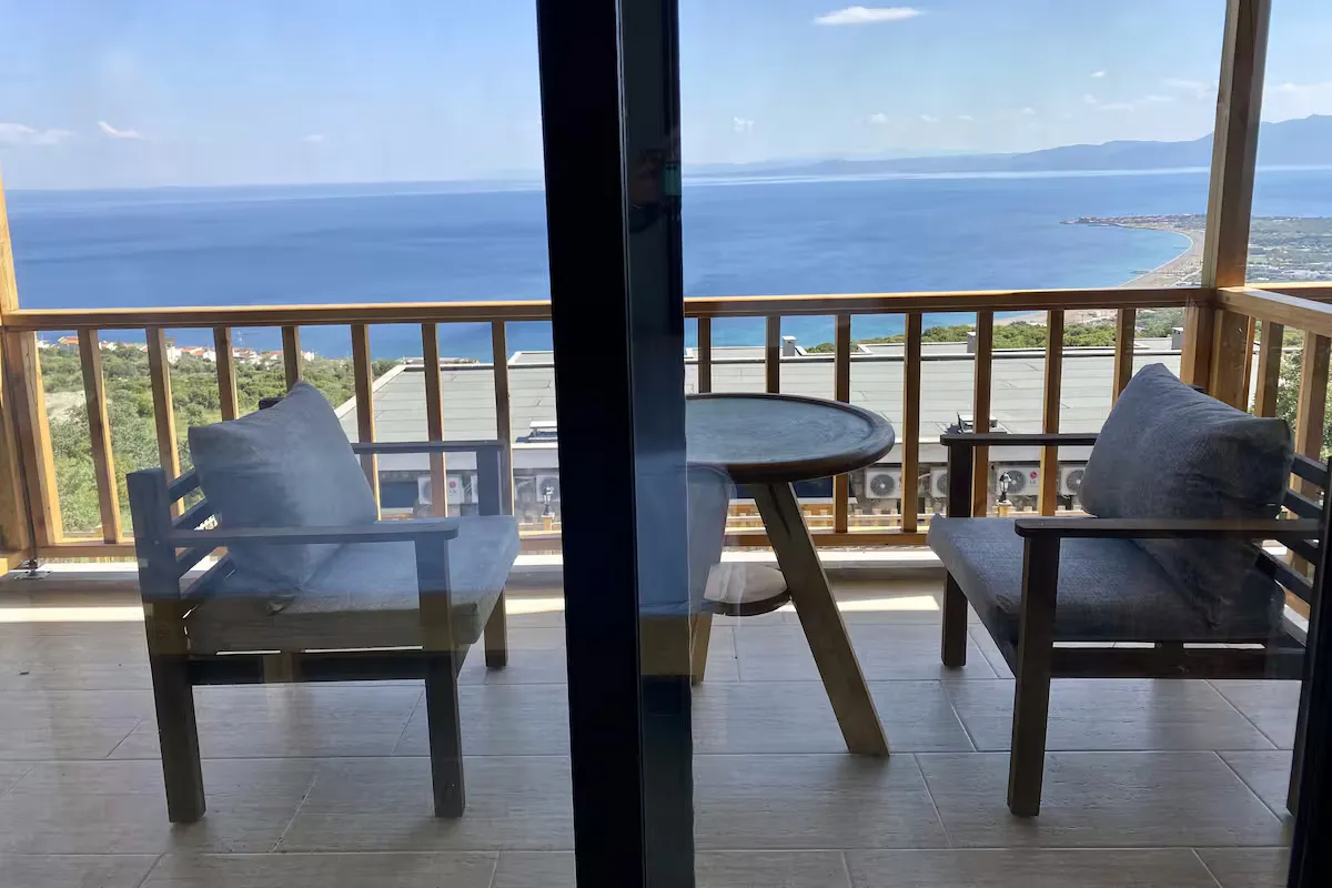Deluxe Tam Deniz Manzaralı