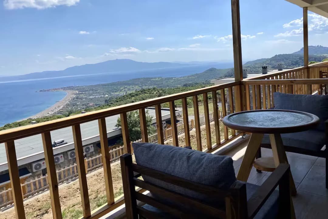 Deluxe Tam Deniz Manzaralı oda - detay