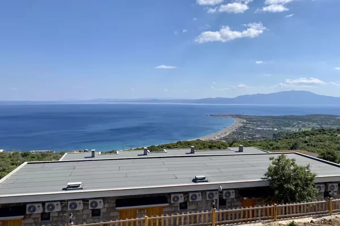Deluxe Tam Deniz Manzaralı oda - manzara