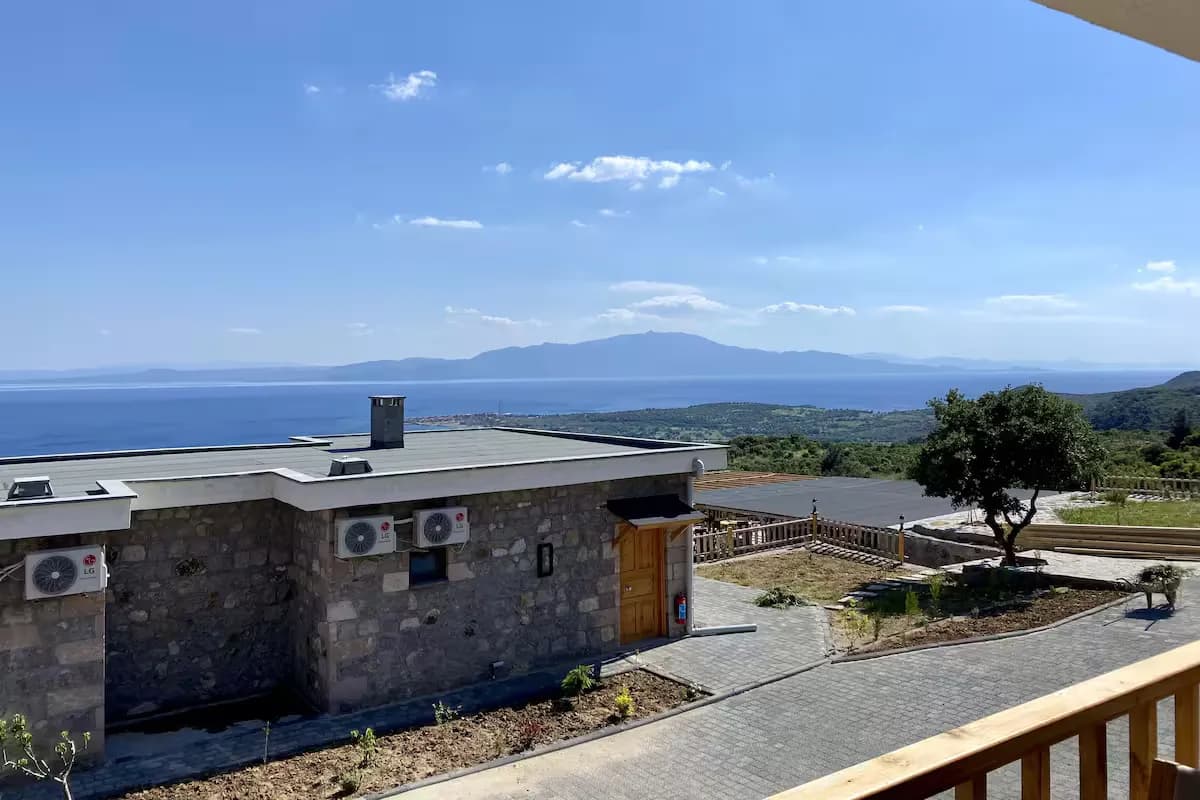 Traditional Kısmi Deniz Manzaralı