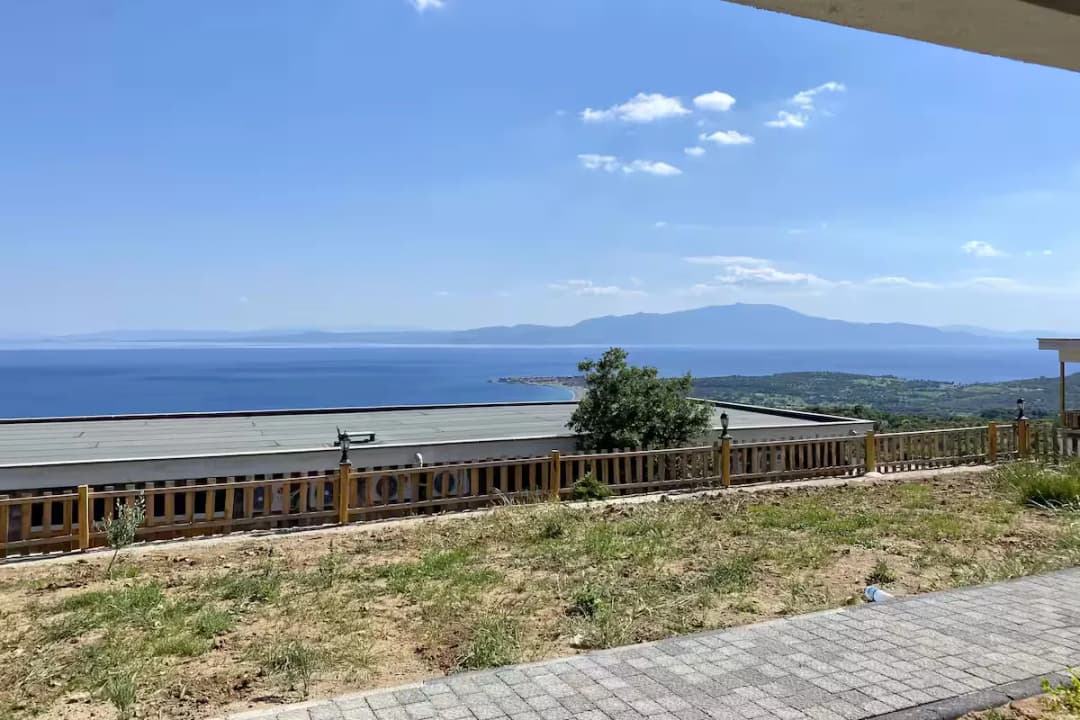 Traditional Kısmi Deniz Manzaralı oda - yatak alanı