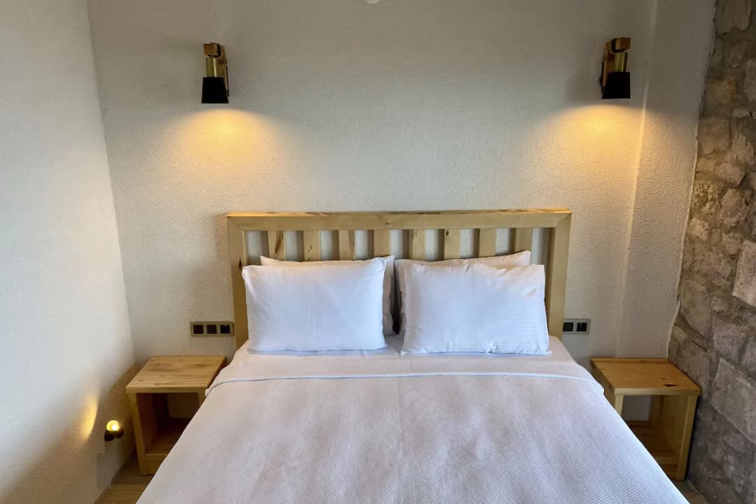 Traditional Kısmi Deniz Manzaralı oda - manzara