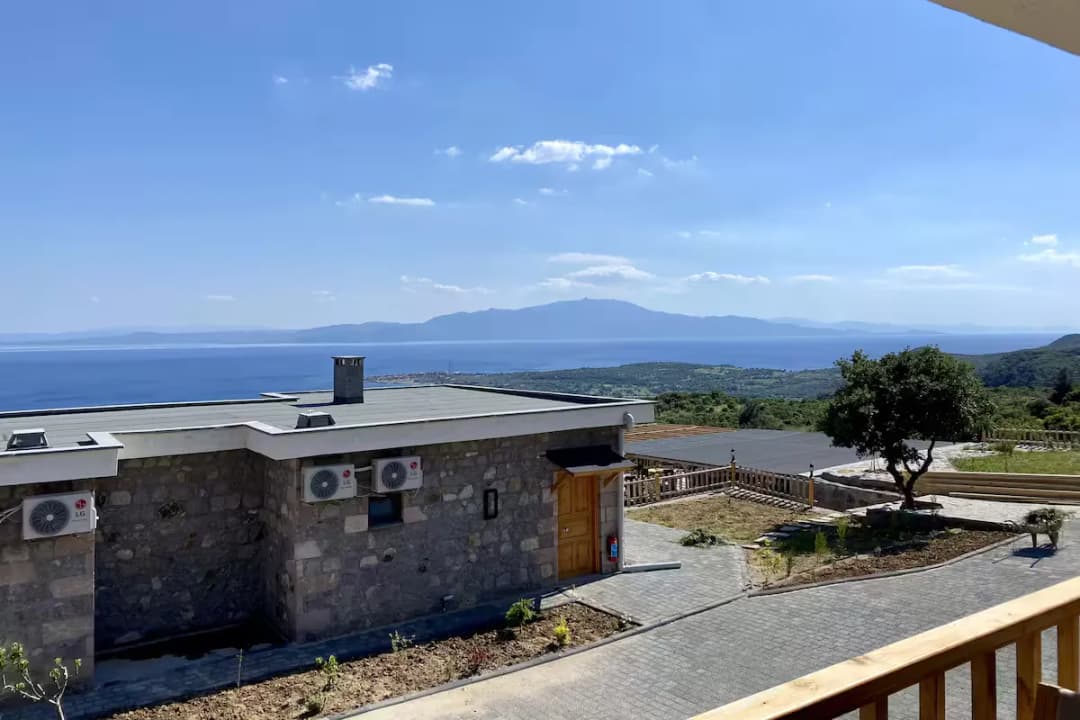 Traditional Kısmi Deniz Manzaralı